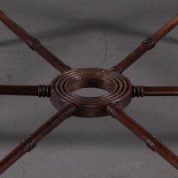 E. W. Godwin. Anglo-Japanese Aesthetic Movement Walnut Centre or Dining Table - Thumbnail 11