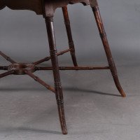 E. W. Godwin. Anglo-Japanese Aesthetic Movement Walnut Centre or Dining Table - Thumbnail 14