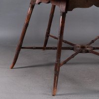 E. W. Godwin. Anglo-Japanese Aesthetic Movement Walnut Centre or Dining Table - Thumbnail 13