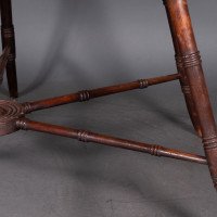 E. W. Godwin. Anglo-Japanese Aesthetic Movement Walnut Centre or Dining Table - Thumbnail 16