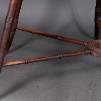 E. W. Godwin. Anglo-Japanese Aesthetic Movement Walnut Centre or Dining Table - Thumbnail 15