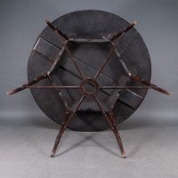 E. W. Godwin. Anglo-Japanese Aesthetic Movement Walnut Centre or Dining Table - Thumbnail 17