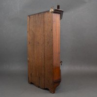 Liberty & Co., an Early Aesthetic Movement Walnut Corner Wall Cabinet - Thumbnail 12