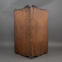 Liberty & Co., Early Aesthetic Movement Walnut Corner Wall Cabinet - Thumbnail 13