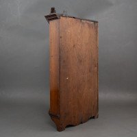 Liberty & Co., an Early Aesthetic Movement Walnut Corner Wall Cabinet - Thumbnail 14