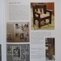 Liberty & Co., A Wiclif Rush Seat Chair - Thumbnail 12