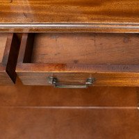 Lamb of Manchester. Anglo-Japanese Secretaire Bookcase with Lacquered Panel - Thumbnail 15