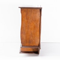 Alfred Wickham Jarvis Attributed, Arts & Crafts Walnut Hanging Cupboard - Thumbnail 3