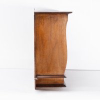 Alfred Wickham Jarvis Attributed, Arts & Crafts Walnut Hanging Cupboard - Thumbnail 5