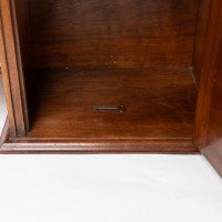 Alfred Wickham Jarvis Attributed, Arts & Crafts Walnut Hanging Cupboard - Thumbnail 14
