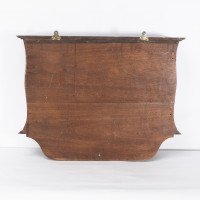 Alfred Wickham Jarvis Attributed, Arts & Crafts Walnut Hanging Cupboard - Thumbnail 15