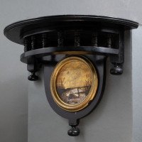Maple & Co., Set of 3 Aesthetic Movement Ebonised Wall Shelves with Hand Painted Scenes - Thumbnail 17