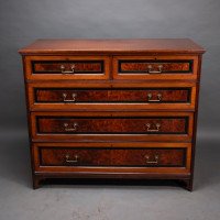 Bruce Talbert for Gillow & Co., Aesthetic Movement Ebonised Chest of Drawers - Thumbnail 2