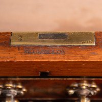 Bruce Talbert for Gillow & Co., Aesthetic Movement Ebonised Chest of Drawers - Thumbnail 10