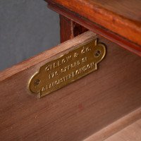 Bruce Talbert for Gillow & Co., Aesthetic Movement Ebonised Chest of Drawers - Thumbnail 11