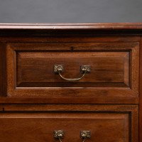 Morris & Co., Arts & Crafts Walnut Chest of Drawers with Finely Cast Handles - Thumbnail 8