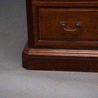 Morris & Co., Arts & Crafts Walnut Chest of Drawers with Finely Cast Handles - Thumbnail 12