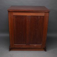 Morris & Co., Arts & Crafts Walnut Chest of Drawers with Finely Cast Handles - Thumbnail 15