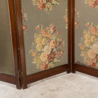 Liberty & Co., Glasgow-Style Arts & Crafts Walnut Three Fold Screen/Room Divider - Thumbnail 11