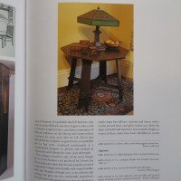 Liberty & Co., a Glasgow-Style Arts & Crafts Walnut Three Fold Screen/Room Divider - Thumbnail 14