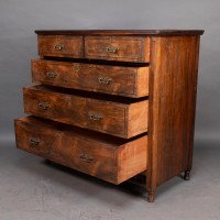 Maple & Co., London, In the style of Bruce Talbert. A Well-Crafted Aesthetic Movement Chest of Drawers - Thumbnail 4