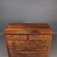 Maple & Co., London, In the style of Bruce Talbert. A Well-Crafted Aesthetic Movement Chest of Drawers - Thumbnail 8