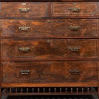 Maple & Co., London, In the style of Bruce Talbert. A Well-Crafted Aesthetic Movement Chest of Drawers - Thumbnail 9