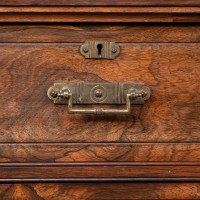 Maple & Co., London, In the style of Bruce Talbert. A Well-Crafted Aesthetic Movement Chest of Drawers - Thumbnail 10