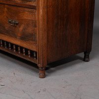 Maple & Co., London, In the style of Bruce Talbert. A Well-Crafted Aesthetic Movement Chest of Drawers - Thumbnail 13