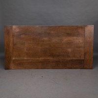 M. H. Baillie Scott Made by John P White at the Pyghtle Works. Rare Arts & Crafts Oak Dining Table - Thumbnail 6