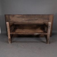 M. H. Baillie Scott Made by John P White at the Pyghtle Works. Rare Arts & Crafts Oak Dining Table - Thumbnail 7