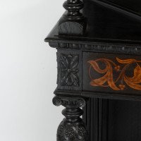 Daniel Cottier Attributed, Aesthetic Movement Oak Sideboard in the Queen Anne Style - Thumbnail 11