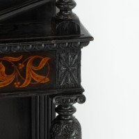 Daniel Cottier Attributed, Aesthetic Movement Oak Sideboard in the Queen Anne Style - Thumbnail 12
