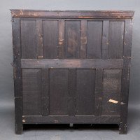 Daniel Cottier Attributed, Aesthetic Movement Oak Sideboard in the Queen Anne Style - Thumbnail 15