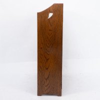 Liberty & Co. attri. A little Arts & Crafts Oak bookcase with heart cut-outs - Thumbnail 4
