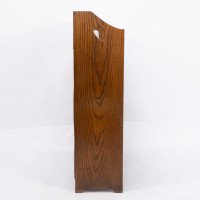 Liberty & Co. attri. A little Arts & Crafts Oak bookcase with heart cut-outs - Thumbnail 5