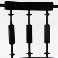 Morris & Co., An Aesthetic Movement Cane Seated Armchair - Thumbnail 7
