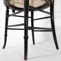 Morris & Co., An Aesthetic Movement Cane Seated Armchair - Thumbnail 12