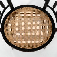 Morris & Co., An Aesthetic Movement Cane Seated Armchair - Thumbnail 11