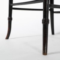 Morris & Co., An Aesthetic Movement Cane Seated Armchair - Thumbnail 13