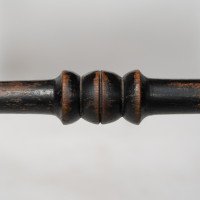 Liberty & Co. Attributed, Style of. Morris & Co., Aesthetic Movement Rush Seat Armchair - Thumbnail 12