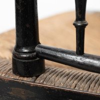 Liberty & Co. Attributed, Style of. Morris & Co., Aesthetic Movement Rush Seat Armchair - Thumbnail 11