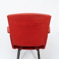 In the style of Gio Ponti, Mid-Century Modern Armchair c.1960 - Thumbnail 17
