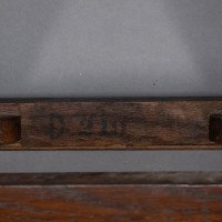 E. A. Taylor Attributed, a Set of Eight Arts & Crafts Glasgow School Oak Dining Chairs - Thumbnail 20