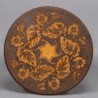 Liberty & Co., an Intricately Carved Arts & Crafts side table - Thumbnail 8