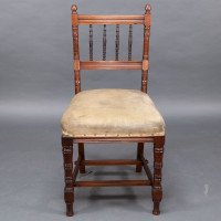 Charles Mills & Sons, Set of Three Aesthetic Side Chairs with Ebonised Turnings - Thumbnail 8