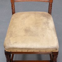 Charles Mills & Sons, Set of Three Aesthetic Side Chairs with Ebonised Turnings - Thumbnail 13