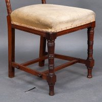 Charles Mills & Sons, Set of Three Aesthetic Side Chairs with Ebonised Turnings - Thumbnail 15