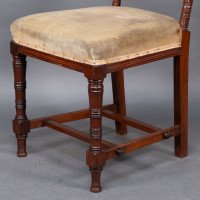 Charles Mills & Sons, Set of Three Aesthetic Side Chairs with Ebonised Turnings - Thumbnail 17
