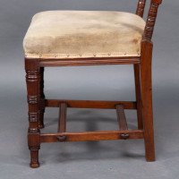 Charles Mills & Sons, Set of Three Aesthetic Side Chairs with Ebonised Turnings - Thumbnail 18